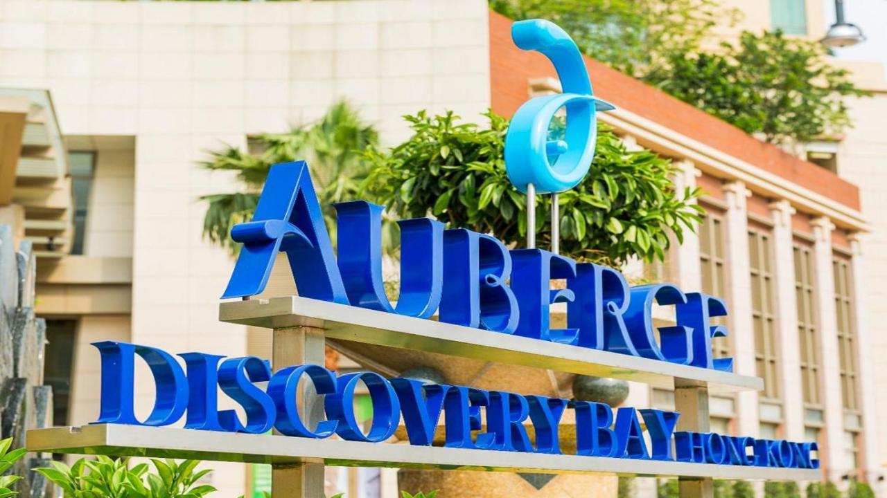 Auberge Discovery Bay Хонконг Екстериор снимка