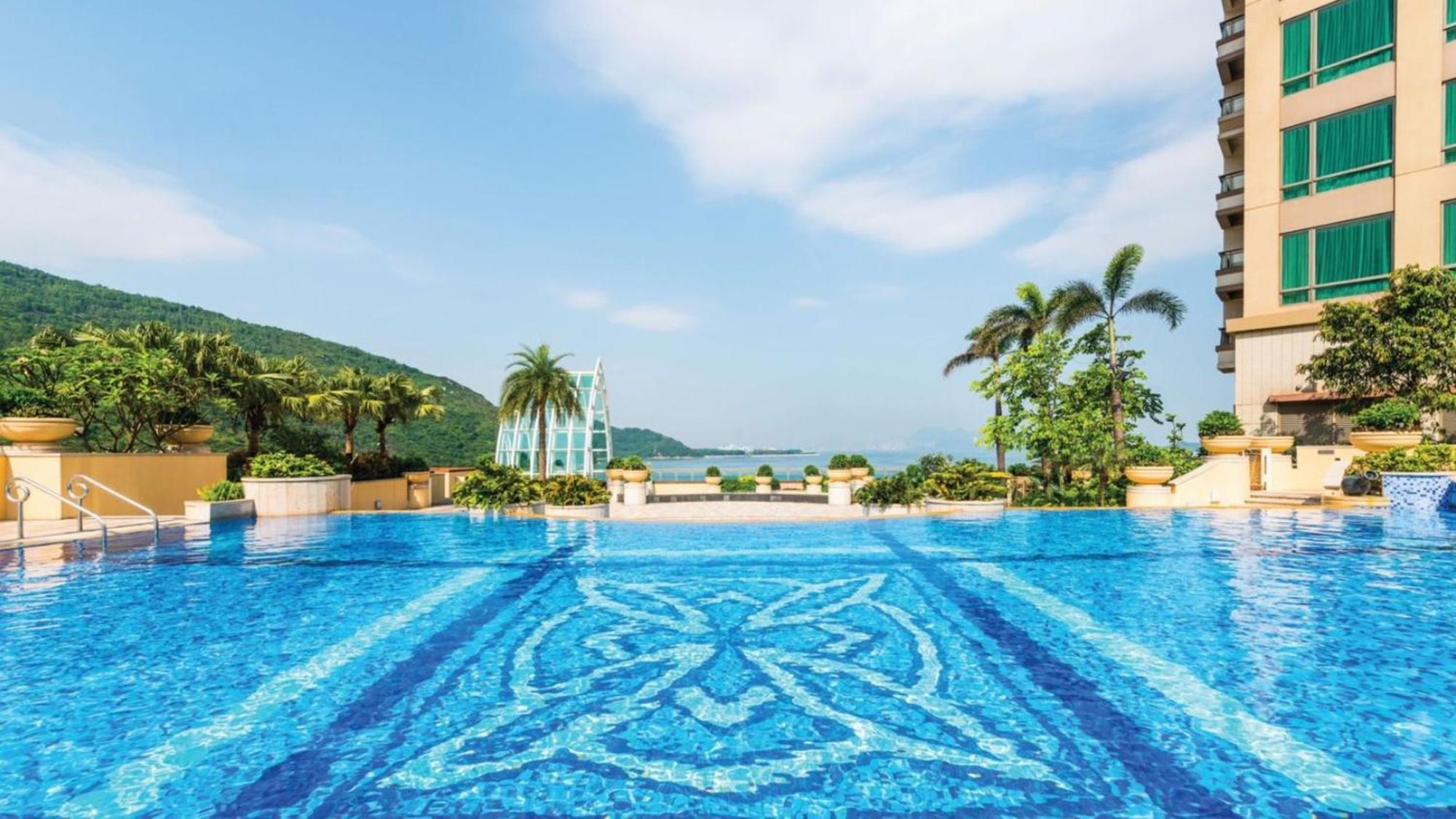 Auberge Discovery Bay Хонконг Екстериор снимка